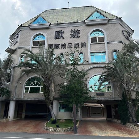 All-Ur Boutique Motel-Jhu Shan Branch Zhushan Exteriör bild