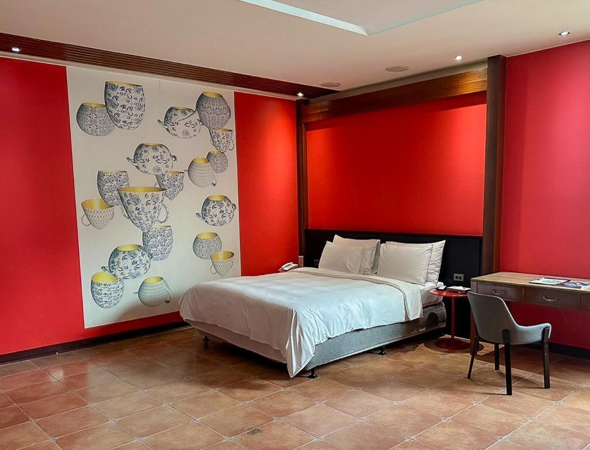 All-Ur Boutique Motel-Jhu Shan Branch Zhushan Exteriör bild