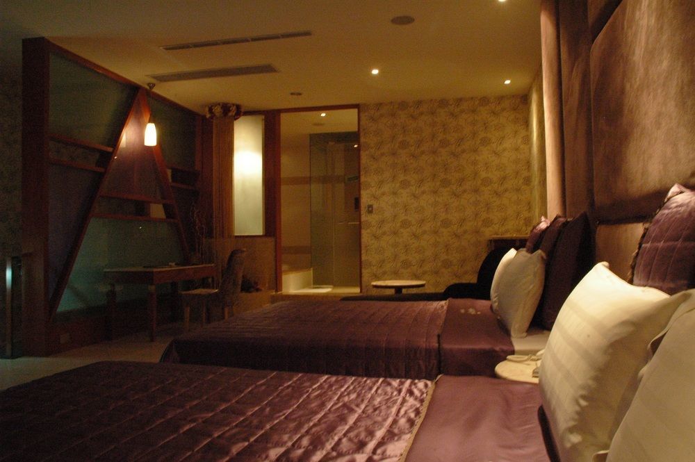 All-Ur Boutique Motel-Jhu Shan Branch Zhushan Exteriör bild