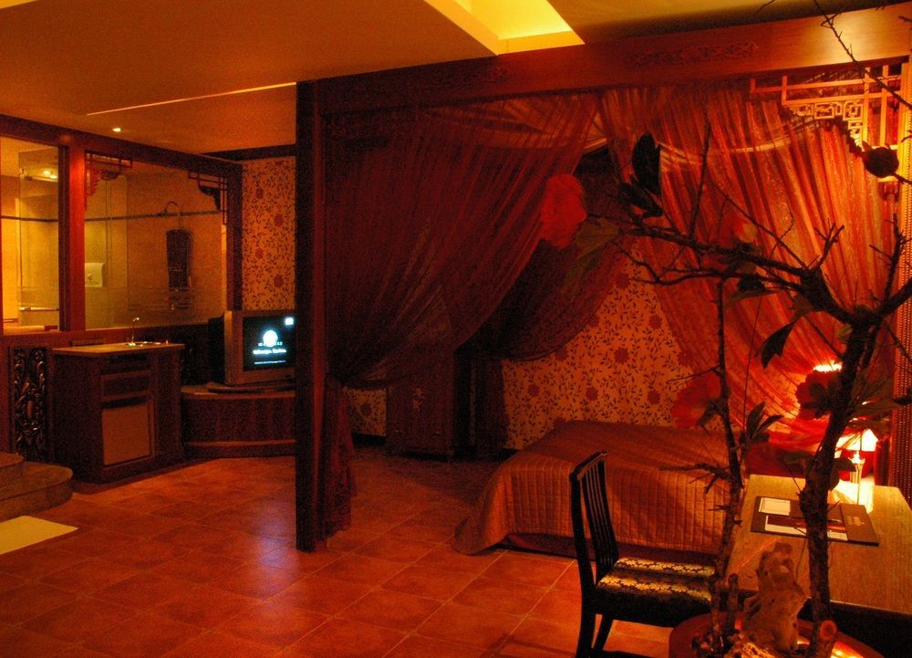 All-Ur Boutique Motel-Jhu Shan Branch Zhushan Exteriör bild