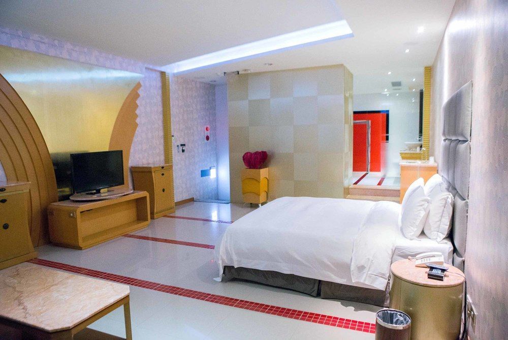 All-Ur Boutique Motel-Jhu Shan Branch Zhushan Exteriör bild