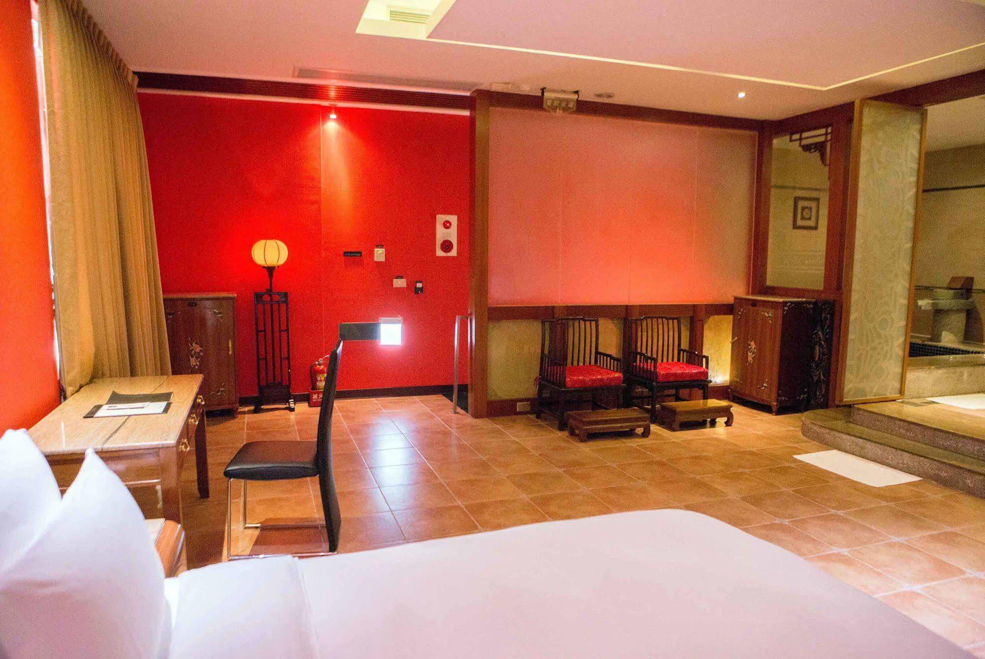 All-Ur Boutique Motel-Jhu Shan Branch Zhushan Exteriör bild